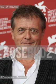 Italy, Venice - September 05th, 2009.66th VENICE INTERNATIONAL FILM FESTIVAL - FILM: PERSÉCUTION. THE DIRECTOR PATRICE CHÉREAU