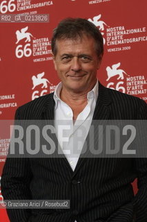 Italy, Venice - September 05th, 2009.66th VENICE INTERNATIONAL FILM FESTIVAL - FILM: PERSÉCUTION. THE DIRECTOR PATRICE CHÉREAU