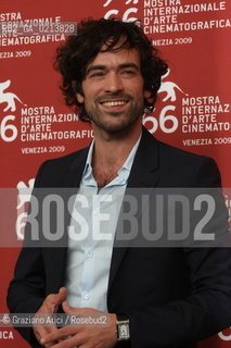 Italy, Venice - September 05th, 2009.66th VENICE INTERNATIONAL FILM FESTIVAL - FILM: PERSÉCUTION. THE DIRECTOR PATRICE CHÉREAU WITH THE ACTOR ROMAIN DURIS