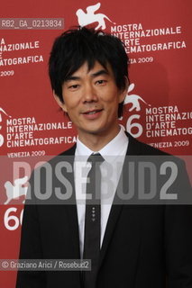Italy, Venice - September 05th, 2009.66th VENICE INTERNATIONAL FILM FESTIVAL - FILM: YI NGOY. THE ACTOR RICHIE JEN