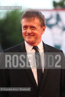 Italy, Venice - September 05th, 2009.66th VENICE INTERNATIONAL FILM FESTIVAL - FILM: PERSÉCUTION. THE DIRECTOR PATRICE CHÉREAU AT THE RED CARPET