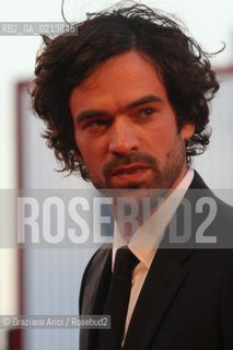 Italy, Venice - September 05th, 2009.66th VENICE INTERNATIONAL FILM FESTIVAL - FILM: PERSÉCUTION. THE ACTOR ROMAIN DURIS AT THE RED CARPET