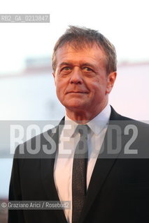 Italy, Venice - September 05th, 2009.66th VENICE INTERNATIONAL FILM FESTIVAL - FILM: PERSÉCUTION. THE DIRECTOR PATRICE CHÉREAU AT THE RED CARPET