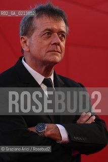 Italy, Venice - September 05th, 2009.66th VENICE INTERNATIONAL FILM FESTIVAL - FILM: PERSÉCUTION. THE DIRECTOR PATRICE CHÉREAU AT THE RED CARPET