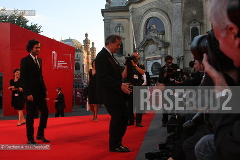 Italy, Venice - September 05th, 2009.66th VENICE INTERNATIONAL FILM FESTIVAL - FILM: PERSÉCUTION. THE DIRECTOR PATRICE CHÉREAU WITH THE ACTORS ROMAIN DURIS, JEAN-HUGUES ANGLADE  AT THE RED CARPET