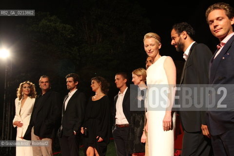 Italy, Venice - September 05th, 2009.66th VENICE INTERNATIONAL FILM FESTIVAL - RED CARPET FILM IO SONO LAMORE - THE CAST OF THE MOVIE