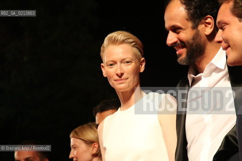 Italy, Venice - September 05th, 2009.66th VENICE INTERNATIONAL FILM FESTIVAL - RED CARPET FILM IO SONO LAMORE - TILDA SWINTON ATTENDS THE PREMIERE
