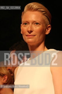 Italy, Venice - September 05th, 2009.66th VENICE INTERNATIONAL FILM FESTIVAL - RED CARPET FILM IO SONO LAMORE - TILDA SWINTON ATTENDS THE PREMIERE