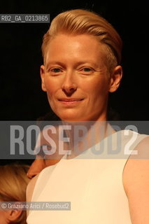 Italy, Venice - September 05th, 2009.66th VENICE INTERNATIONAL FILM FESTIVAL - RED CARPET FILM IO SONO LAMORE - TILDA SWINTON ATTENDS THE PREMIERE