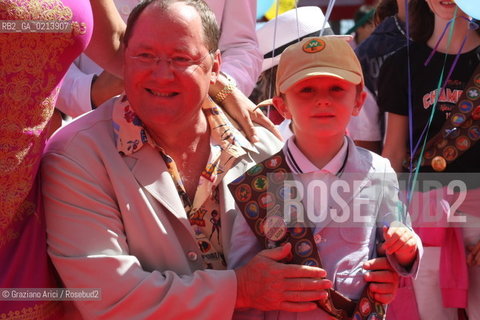Italy, Venice - September 06th, 2009.66th VENICE INTERNATIONAL FILM FESTIVAL - RED CARPET FOR GOLDEN LION FOR LIFETIME ACHIEVEMENT TO JOHN LASSETER . THE DIRECTOR JOHN LASSETER