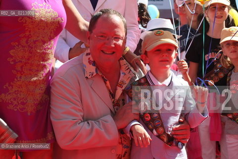 Italy, Venice - September 06th, 2009.66th VENICE INTERNATIONAL FILM FESTIVAL - RED CARPET FOR GOLDEN LION FOR LIFETIME ACHIEVEMENT TO JOHN LASSETER . THE DIRECTOR JOHN LASSETER
