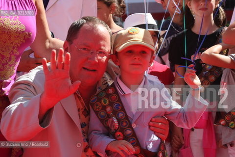 Italy, Venice - September 06th, 2009.66th VENICE INTERNATIONAL FILM FESTIVAL - RED CARPET FOR GOLDEN LION FOR LIFETIME ACHIEVEMENT TO JOHN LASSETER . THE DIRECTOR JOHN LASSETER
