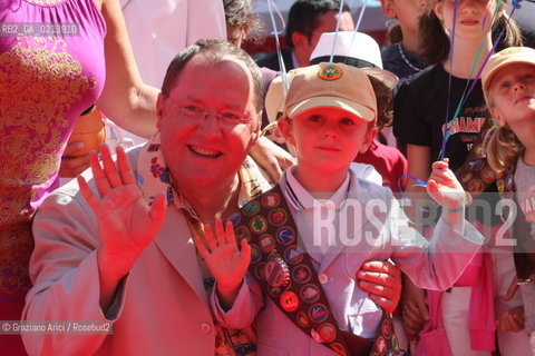 Italy, Venice - September 06th, 2009.66th VENICE INTERNATIONAL FILM FESTIVAL - RED CARPET FOR GOLDEN LION FOR LIFETIME ACHIEVEMENT TO JOHN LASSETER . THE DIRECTOR JOHN LASSETER