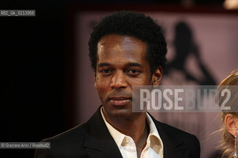 Italy, Venice - September 06th, 2009.66th VENICE INTERNATIONAL FILM FESTIVAL - FILM:WHITE MATERIAL. RED CARPET - THE ACTOR WILLIAM NADYLAM