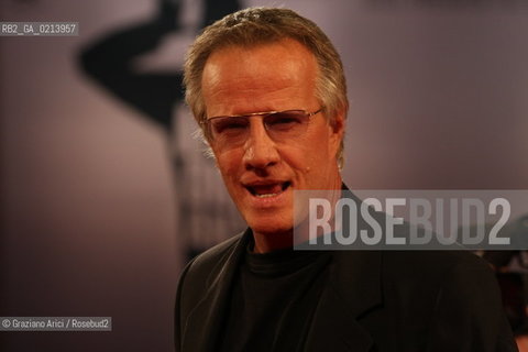 Italy, Venice - September 06th, 2009.66th VENICE INTERNATIONAL FILM FESTIVAL - FILM:WHITE MATERIAL. RED CARPET - THE ACTOR CHRISTOPHER LAMBERT