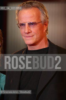 Italy, Venice - September 06th, 2009.66th VENICE INTERNATIONAL FILM FESTIVAL - FILM:WHITE MATERIAL. RED CARPET - THE ACTOR CHRISTOPHER LAMBERT