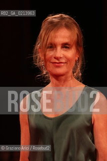 Italy, Venice - September 06th, 2009.66th VENICE INTERNATIONAL FILM FESTIVAL - FILM:WHITE MATERIAL. RED CARPET - THE ACTRESS ISABELLE HUPPERT