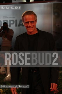 Italy, Venice - September 06th, 2009.66th VENICE INTERNATIONAL FILM FESTIVAL - FILM:WHITE MATERIAL. RED CARPET - THE ACTOR CHRISTOPHER LAMBERT