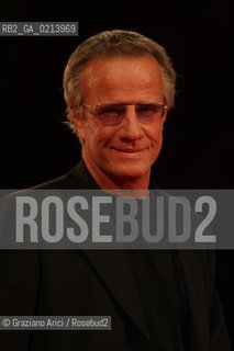 Italy, Venice - September 06th, 2009.66th VENICE INTERNATIONAL FILM FESTIVAL - FILM:WHITE MATERIAL. RED CARPET - THE ACTOR CHRISTOPHER LAMBERT