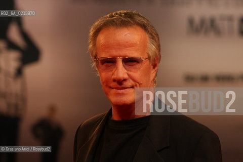 Italy, Venice - September 06th, 2009.66th VENICE INTERNATIONAL FILM FESTIVAL - FILM:WHITE MATERIAL. RED CARPET - THE ACTOR CHRISTOPHER LAMBERT