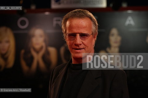 Italy, Venice - September 06th, 2009.66th VENICE INTERNATIONAL FILM FESTIVAL - FILM:WHITE MATERIAL. RED CARPET - THE ACTOR CHRISTOPHER LAMBERT