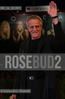 Italy, Venice - September 06th, 2009.66th VENICE INTERNATIONAL FILM FESTIVAL - FILM:WHITE MATERIAL. RED CARPET - THE ACTOR CHRISTOPHER LAMBERT