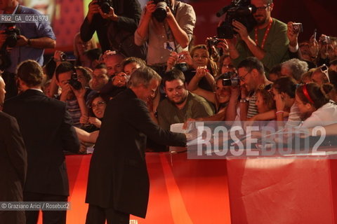 Italy, Venice - September 06th, 2009.66th VENICE INTERNATIONAL FILM FESTIVAL - FILM:WHITE MATERIAL. RED CARPET - THE ACTOR CHRISTOPHER LAMBERT