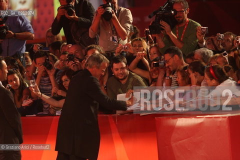 Italy, Venice - September 06th, 2009.66th VENICE INTERNATIONAL FILM FESTIVAL - FILM:WHITE MATERIAL. RED CARPET - THE ACTOR CHRISTOPHER LAMBERT