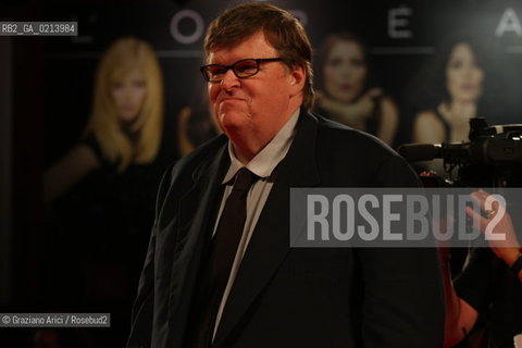 Italy, Venice - September 06th, 2009.66th VENICE INTERNATIONAL FILM FESTIVAL - FILM:CAPITALISM: A LOVE STORY. RED CARPET - THE DIRECTOR MICHAEL MOORE.