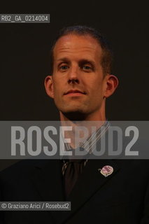 Italy, Venice - September 06th, 2009.66th VENICE INTERNATIONAL FILM FESTIVAL - .GOLDEN LION FOR LIFETIME ACHIEVEMENT TO JOHN LASSETER AND THE PIXAR DIRECTORS. .THE DIRECTOR PETE DOCTER