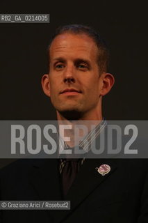 Italy, Venice - September 06th, 2009.66th VENICE INTERNATIONAL FILM FESTIVAL - .GOLDEN LION FOR LIFETIME ACHIEVEMENT TO JOHN LASSETER AND THE PIXAR DIRECTORS. .THE DIRECTOR PETE DOCTER