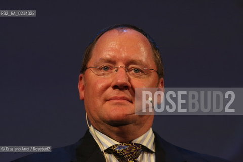 Italy, Venice - September 06th, 2009.66th VENICE INTERNATIONAL FILM FESTIVAL - .GOLDEN LION FOR LIFETIME ACHIEVEMENT TO JOHN LASSETER AND THE PIXAR DIRECTORS. THE DIRECTOR JOHN LASSETER