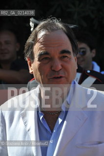 Italy, Venice - September 07th, 2009.66th VENICE INTERNATIONAL FILM FESTIVAL - FILM SOUTH OF THE BORDER : THE DIRECTOR OLIVER STONE   ©Graziano Arici/Rosebud2 Italy, Venice - September 07th, 2009.66th VENICE INTERNATIONAL FILM FESTIVAL - FILM SOUTH OF THE BORDER : THE DIRECTOR OLIVER STONE   ©Graziano Arici/Rosebud2