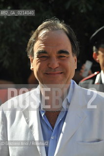 Italy, Venice - September 07th, 2009.66th VENICE INTERNATIONAL FILM FESTIVAL - FILM SOUTH OF THE BORDER : THE DIRECTOR OLIVER STONE   ©Graziano Arici/Rosebud2 Italy, Venice - September 07th, 2009.66th VENICE INTERNATIONAL FILM FESTIVAL - FILM SOUTH OF THE BORDER : THE DIRECTOR OLIVER STONE   ©Graziano Arici/Rosebud2