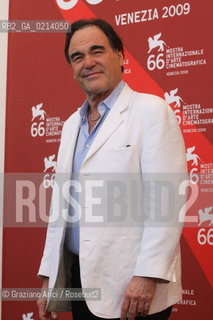 Italy, Venice - September 06th, 2009.66th VENICE INTERNATIONAL FILM FESTIVAL - FILM: SOUTH OF THE BORDER. THE DIRECTOR OLIVER STONE