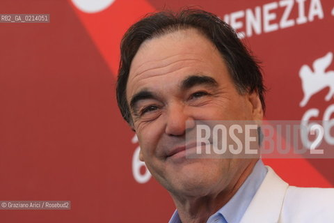 Italy, Venice - September 06th, 2009.66th VENICE INTERNATIONAL FILM FESTIVAL - FILM: SOUTH OF THE BORDER. THE DIRECTOR OLIVER STONE