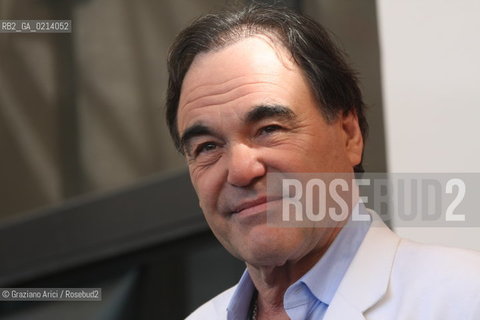 Italy, Venice - September 06th, 2009.66th VENICE INTERNATIONAL FILM FESTIVAL - FILM: SOUTH OF THE BORDER. THE DIRECTOR OLIVER STONE