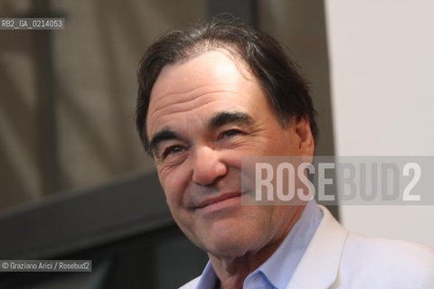 Italy, Venice - September 06th, 2009.66th VENICE INTERNATIONAL FILM FESTIVAL - FILM: SOUTH OF THE BORDER. THE DIRECTOR OLIVER STONE