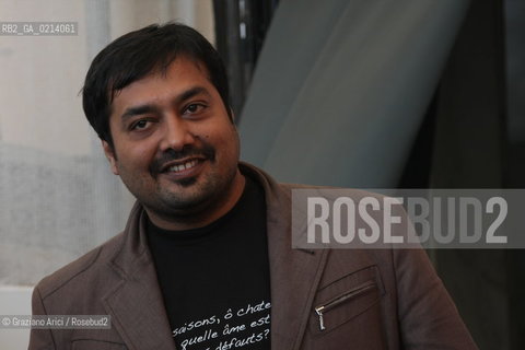 Italy, Venice - September 06th, 2009.66th VENICE INTERNATIONAL FILM FESTIVAL - FILM: DEV.D - THE DIRECTOR ANURAG KASHYAP