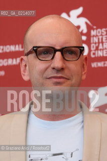Italy, Venice - September 06th, 2009.66th VENICE INTERNATIONAL FILM FESTIVAL - FILM: THE INFORMANT! - THE DIRECTOR STEVEN SODERBERGH