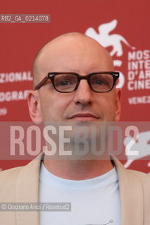 Italy, Venice - September 06th, 2009.66th VENICE INTERNATIONAL FILM FESTIVAL - FILM: THE INFORMANT! - THE DIRECTOR STEVEN SODERBERGH