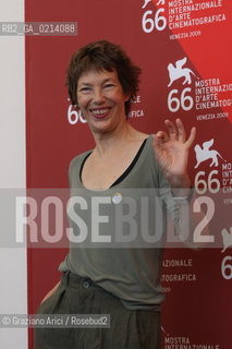 Italy, Venice - September 06th, 2009.66th VENICE INTERNATIONAL FILM FESTIVAL - FILM: 36 VUES DU PIC SAINT LOUP. THE ACTRESS JANE BIRKIN