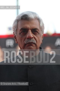 Italy, Venice - September 06th, 2009.66th VENICE INTERNATIONAL FILM FESTIVAL - RED CARPET FILM: SOUTH OF THE BORDER.  THE SCREENWRITER TARIQ ALI..