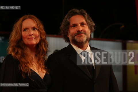 Italy, Venice - September 07th, 2009.66th VENICE INTERNATIONAL FILM FESTIVAL - RED CARPET FILM: THE INFORMANT! - THE PRODUCER GREGORY JACOBS WITH HIS WIFE ATTEND THE PREMIERE
