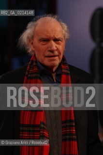 Italy, Venice - September 06th, 2009.66th VENICE INTERNATIONAL FILM FESTIVAL - RED CARPET FILM: 36 VUES DU PIC SAINT LOUP. THE DIRECTOR JACQUES RIVETTE