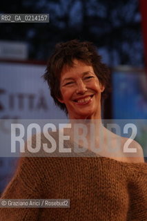 Italy, Venice - September 06th, 2009.66th VENICE INTERNATIONAL FILM FESTIVAL - RED CARPET FILM: 36 VUES DU PIC SAINT LOUP. THE ACTRESS JANE BIRKIN