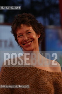 Italy, Venice - September 06th, 2009.66th VENICE INTERNATIONAL FILM FESTIVAL - RED CARPET FILM: 36 VUES DU PIC SAINT LOUP. THE ACTRESS JANE BIRKIN