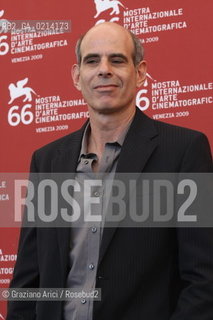 Italy, Venice - September 08th, 2009.66th VENICE INTERNATIONAL FILM FESTIVAL - FILM: LEBANON. THE DIRECTOR SAMUEL MAOZ.
