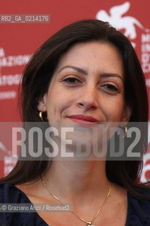 Italy, Venice - September 08th, 2009.66th VENICE INTERNATIONAL FILM FESTIVAL - FILM: LEBANON. THE ACTRESS REYMONDE AMSALLEM