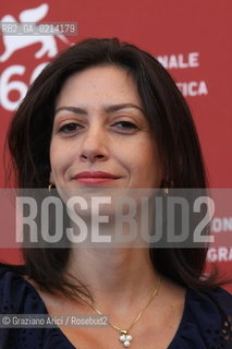 Italy, Venice - September 08th, 2009.66th VENICE INTERNATIONAL FILM FESTIVAL - FILM: LEBANON. THE ACTRESS REYMONDE AMSALLEM